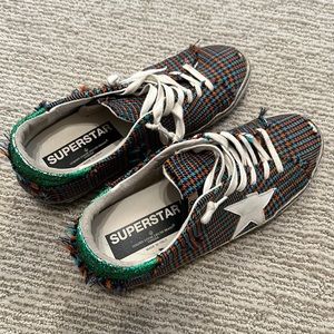 Authentic Golden Goose Superstar Sneakers